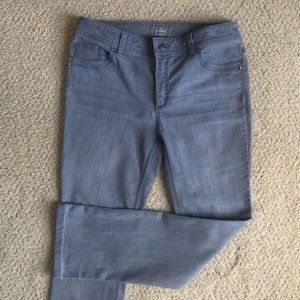 Chico's So Slimming Pearl Gray Jeans